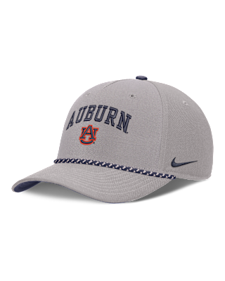 Auburn Primetime Rise Rope Men's Nike College Adjustable Hat. Nike.com